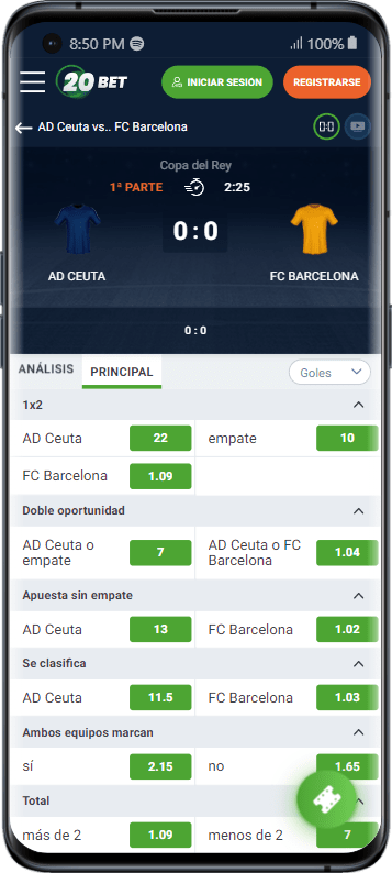 20bet apuestas moviles