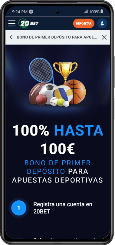 20bet apuestas promociones
